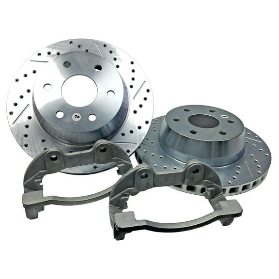 Baer Brakes 2302037 BIG Claw Performance Rotors, Rear