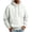 White #337, variant on Men's Pullover Hoodie Fall Casual Sweatshirt with Drawstring Hood Kangaroo Pocket Relaxed Fit Hoodies