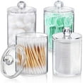 thumbnail image 1 of Distributeur Porte-Qtip pour Boulettes de Coton, Cotons-Tiges, 1 of 5