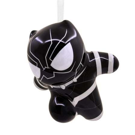 Hallmark Ornament (Marvel Black Panther Decoupage)