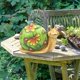 thumbnail image 2 of Estatuilla de Caracol Sunnimix Escultura de resina pequeñas figuritas, 2 of 8