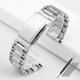 thumbnail image 3 of Correa de reloj de acero inoxidable de 20 mm, 22 mm, 24 mm, 26 mm y 28 mm para Casio, Diesel, Tissot, correa de reloj para Huawei Watch GT 2e, 3 of 5