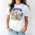 thumbnail image 6 of Artistic Georgia State Themes and Landmarks T-Shirt, Tee for History and Travel Lovers, 6 of 6