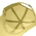thumbnail image 5 of Helii Quick Dry Baseball Cap – Breathable Mesh Running Hat for Men Women, Lightweight Polyester Sports Cap, Adjustable Outdoor Sun Hat for Hiking Fishing Golf Walking Light Yellow,One Size, 5 of 9