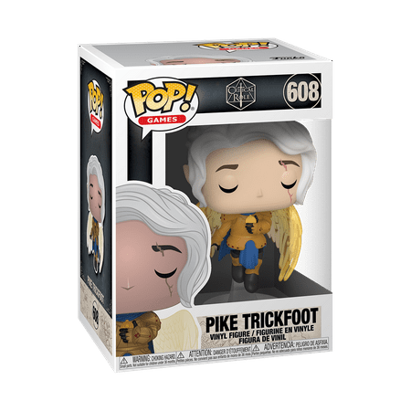 Funko - POP! Games: Vox Machina - Pike Trickfoot