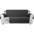 thumbnail image 2 of CHUN YI 1 Piece Sofa Couch Cover 6 Pockets with Elastic Straps Slipcover, 2 of 5