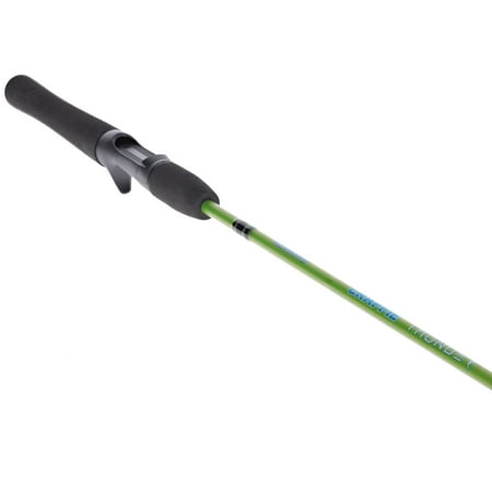 Lew s Crappie Thunder Casting Fishing Rod 5-Foot 6-Inch 2-Piece Rod Green