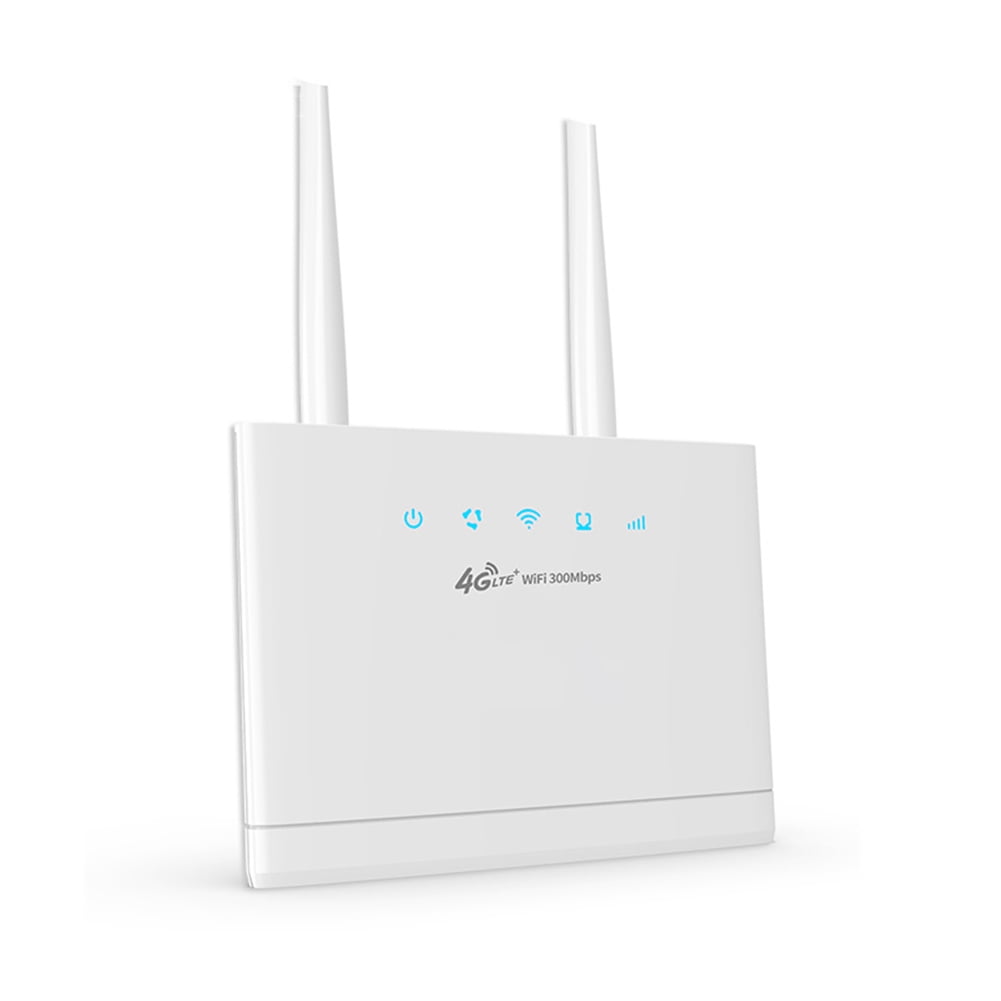 WiFi Router 4G LTE 300Mbps wireless router with speed test 