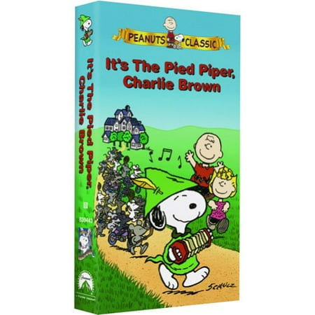 It's The Pied Piper, Charlie Brown