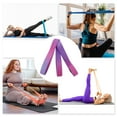 thumbnail image 4 of Unique Bargains 1pc Women Yoga Stretch Band 78.74 Length Gradient Blue, 4 of 4