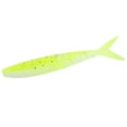 thumbnail image 2 of Zoom Shimmer Shad 4.25'' Toxic Shad 5pk, 2 of 5