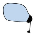 thumbnail image 2 of Parasol para ventana lateral de coche, parasol para ventana de coche, accesorios resistentes, ventana Universal Azul, 2 of 8