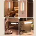 thumbnail image 4 of Magnetic LED Bedside Night Light Rechargeable Model Bedroom Body Sensor Light Cabinet Lamp, 4 of 4