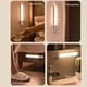 thumbnail image 4 of Magnetic LED Bedside Night Light Rechargeable Model Bedroom Body Sensor Light Cabinet Lamp, 4 of 5