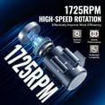 thumbnail image 3 of Motor eléctrico VEVOR 2HP 1725 rpm AC 115V/230V marco 56C compresor de aire monofásico, 3 of 9