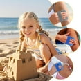 thumbnail image 2 of 1X Sand Remover for Beach Sand Wipe Off Mitts - Soft Cloth Beach Sand Cleaner❀ R6P4, 2 of 9