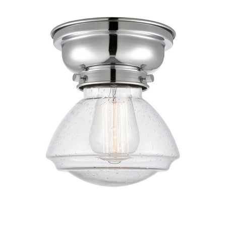 

Innovations 623-1F-PC-G324 Olean 1 Light 7 inch Flush Mount Polished Chrome