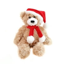 Made By Aliens Christmas Brandon Bear Beige 12" Best Gift For Christmas