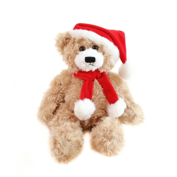 Made By Aliens Christmas Brandon Bear Beige 12" Best Gift For Christmas
