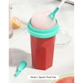 thumbnail image 4 of Portable Freezing Slushies Cup With Lid Straw for Ice Cream Travel Friendly Iced Drink Maker For Beverages Snacks, 4 of 9