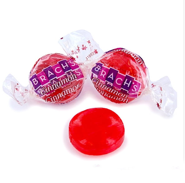 Brach's Cinnamon Hard Candy 1 pound Brachs Cinnamon Disks Brach Candy
