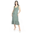 thumbnail image 2 of Vestido Midi Roman Fashion Juvenil 50010 Verde, 2 of 5
