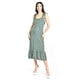 thumbnail image 2 of Vestido midi de tirantes Roman Fashion /Juvenil, 50010 (Verde) verde CH, 2 of 5