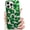 Green&Pink, variant on Compatible for iPhone 17 Air Case Cute Aesthetic Leopard with Laser Design with Bumper Protector for Girls Women Soft TPU+PC Shockproof Protective Girly for iPhone 17 Air Case-Pink