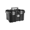 thumbnail image 2 of Portable Tool Box Repair Tool Storage Case Drill Set Tool Box Hammer Handy Tools Durable with Handle Multipurpose Carrying Case for Car Home 41cmx33cmx27.5cm, 2 of 8