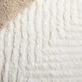 thumbnail image 6 of SAFAVIEH Casablanca Vesela Solid Shag Area Rug, Ivory, 8' x 10', 6 of 11