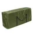thumbnail image 1 of Sac de Rangement pour Coussin Rectangulaire Extérieur / Housse avec Fermeture Éclair 122x39x55, 1 of 6