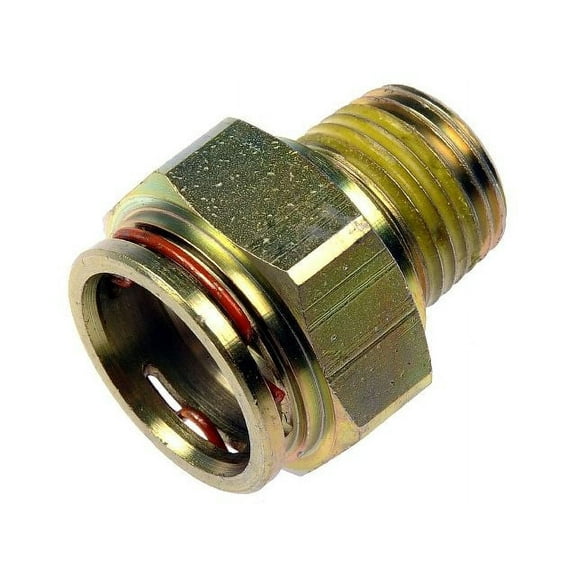 Oil Cooler Line Connector - Compatible with 2001 - 2002 Chevy C3500HD 8.1L V8