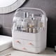 thumbnail image 4 of Moyic Cajón organizador de cosméticos transparente, soporte para artículos de tocador, estuche de almacenamiento para maquillaje, compartimentos, Almacenamiento y organización del hogar tres capas Moyic HA071267-02B, 4 of 6