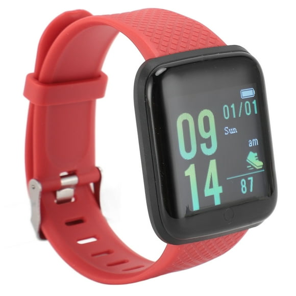 Smart Watch for Men Women, Fitness Tracker with Sleep Tracking, Step Calorie Counter, IP65 Waterproof, Reminder, Pedometer Smartwatches Activity Tracker for for IOS Smartph