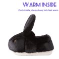 thumbnail image 5 of Sogetch Toddler Boys Girls Cute Bunny Slippers Kids Warm Fuzzy Bedroom House Shoes, 5 of 8