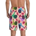 thumbnail image 4 of Lsque Snails Mens Sleep Pajama Shorts,Short Pajama Pants, Cotton Ultra-Soft Knit-4X-Large, 4 of 9