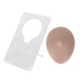 thumbnail image 2 of Soft Silicone Single  Model, 3D Elastic Simulation Reusable Display Props Body Piercing Model with Acrylic Holder, Ideal for  Piercing Practice and Medical Display, 2 of 7