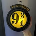 thumbnail image 2 of Lámpara colgante de pared Harry Potter 9 3/4 Oso de Fresa Electrónica, 2 of 4