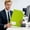 Green GN, variant on AuroraX A4 Size Clip Folder with Thickened Two Pocket - File Organizer for Office Supplies Blue