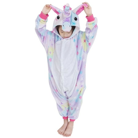 Kids' Plush Animal Halloween Costume Homewear Pegasus Coplay Star M