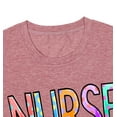 thumbnail image 4 of YI XIANG RAN School Nurse Shirt Women Nursing Student T-Shirt Nurse Gift Casual Short Sleeve Inspirational Tee Tops, 4 of 6