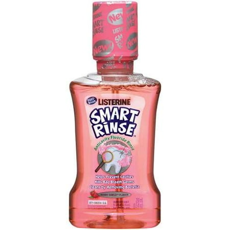 LISTERINE SMART RINSE Berry Mouthwash
