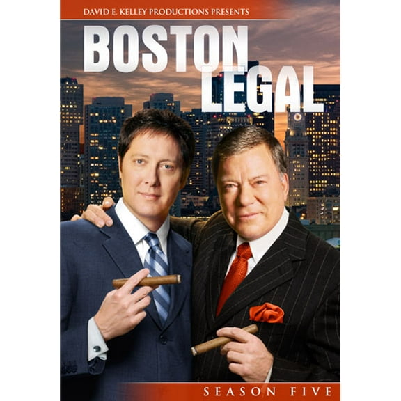 Pre-Owned Boston Legal: Season 5 4 Discs (DVD 0024543572633)