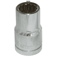 thumbnail image 2 of K Tool International 1/2" X 1/2" DR 12-PT SAE STANDARD, 2 of 3