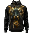 thumbnail image 5 of 2024 Nuevas sudaderas con capucha de moda para hombre, jersey con estampado de tigre en 3D, tendencia callejera, hip hop, ropa de otoño de manga larga de gran tamaño para hombre, 5 of 5