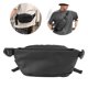 thumbnail image 5 of Riñonera para hombre riñonera impermeable para hombre amplio espacio de almacenamiento para ciclismo ANGGREK Otros, 5 of 8