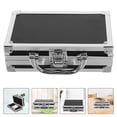 thumbnail image 2 of MOVTOTOP Travel Tool Box Portable Tool Box Metal Briefcase Storage Box for Small Items Tools Toys, 2 of 8