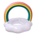 thumbnail image 1 of Giant Inflatable Magical Pool Float with Glitter Inside, Patch Kit Included, Swim Innertube, 1 of 5