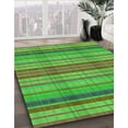 thumbnail image 3 of Ahgly Company Machine Washable Indoor Rectangle Transitional Fern Green Area Rugs, 8' x 12', 3 of 7