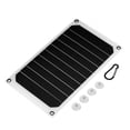 thumbnail image 1 of Convenient Solar Panel, Light Solar Panel Charger, For Sport, Travel, Camping, 1 of 8